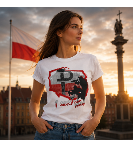KOSZULKA DAMSKA 1 SIERPNIA